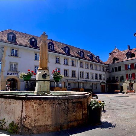 Swiss Hotel La Couronne อาวองช์ ภายนอก รูปภาพ
