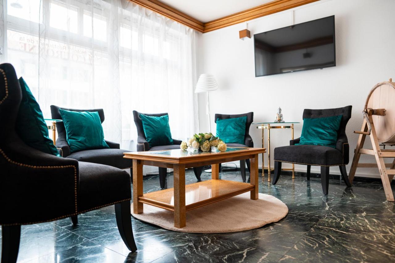 Swiss Hotel La Couronne อาวองช์ ภายนอก รูปภาพ
